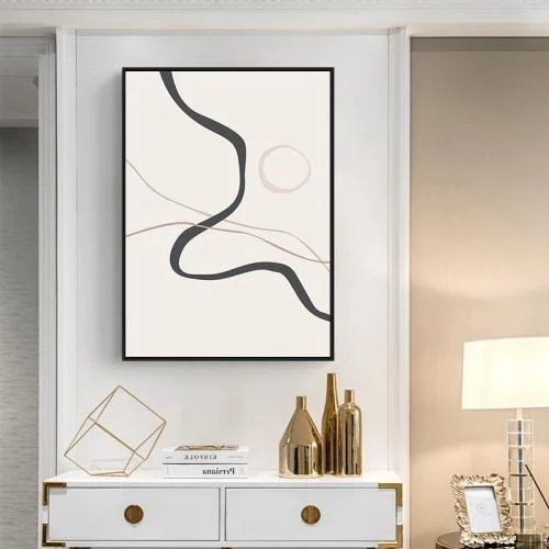 لوحة آية الكرسي بإطار ملكي