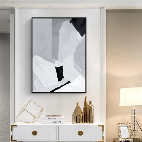 لوحة اقتباس تحفيزي بخط عصري