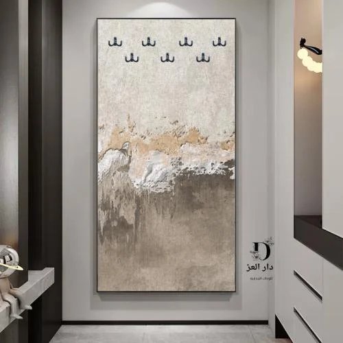 لوحة تصوير شارع نيويورك بالأبيض والأسود