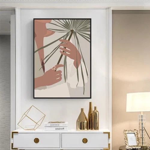 لوحة أسد ملك الغابة ثلاثية الأبعاد